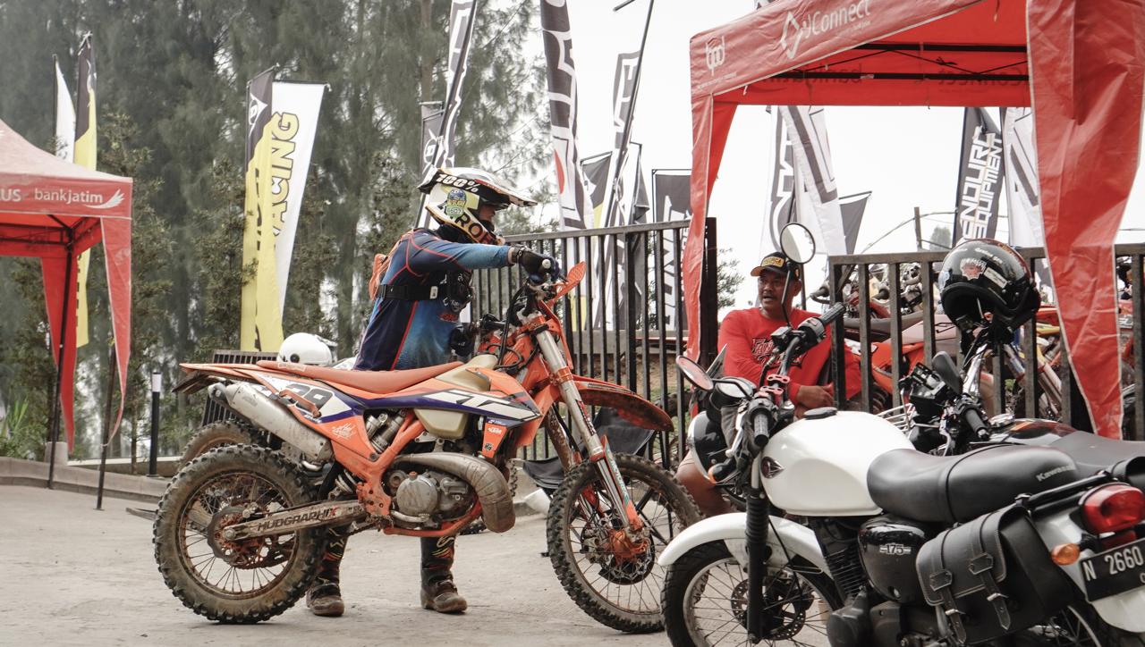 Shogun 2R Diuji Langsung di Trek Motocross, Begini Komentar Pengguna