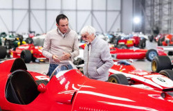 >Mantan Bos F1 Bernie Ecclestone Lepas Mobil Koleksinya, Pusing Bayar Pajak?