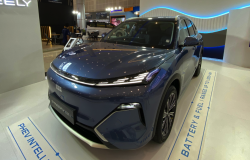 >Geely Mulai Produksi Lokal di Purwakarta, Produksi 60 Unit Per Hari