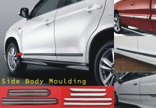 Tampil Ciamik dengan Side Body Moulding