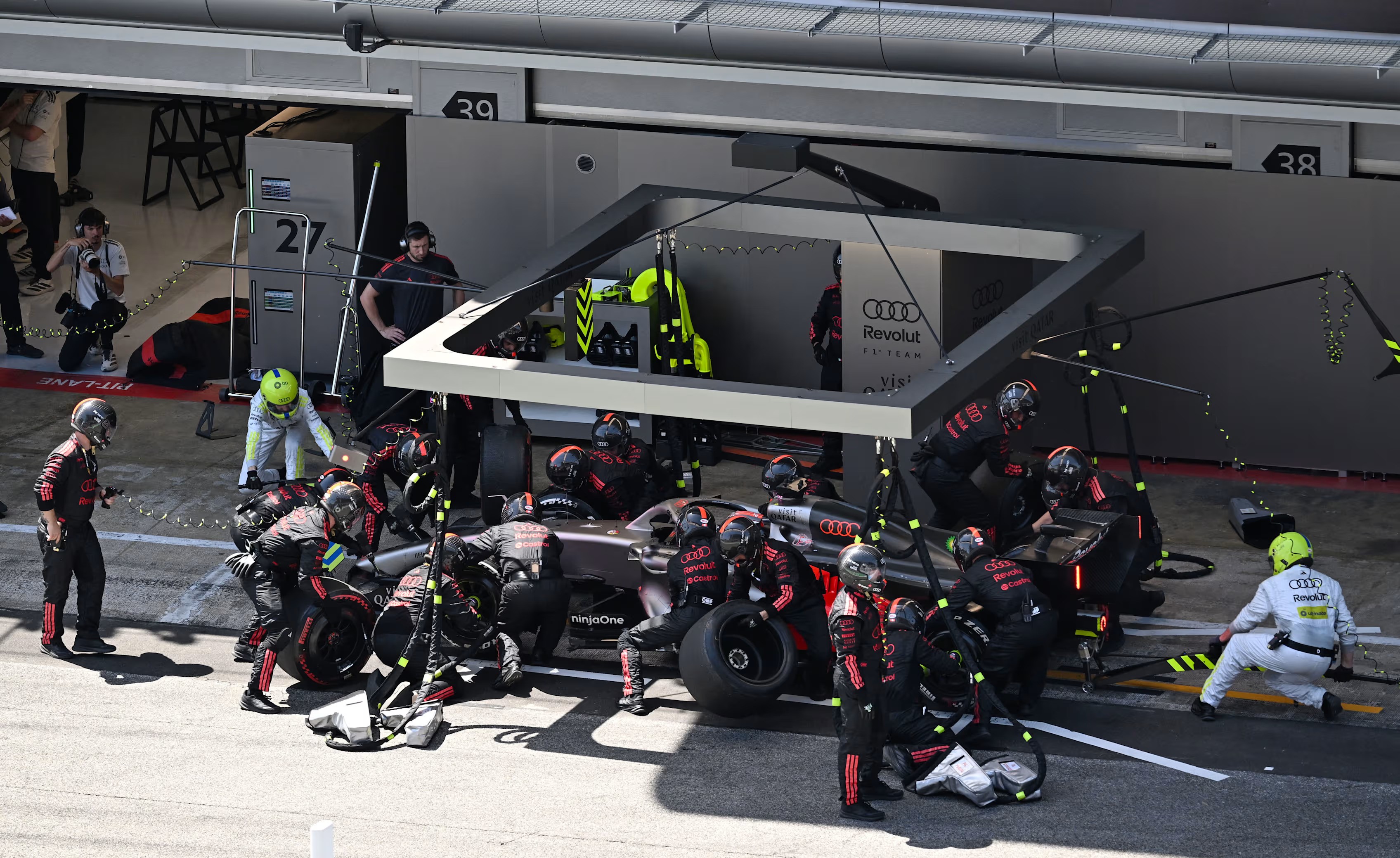 Alasan Balapan Formula 1 Bagi Nico Hulkenberg di Barcelona Berakhir 