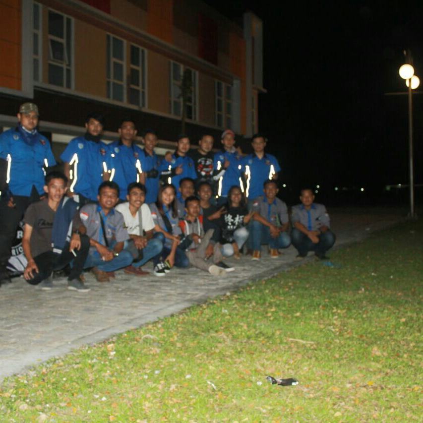 saat touring ke Pangandaran Jawa Barat