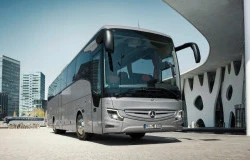 >Bus Mercedes-Benz dan Setra Kini Bisa Hemat Oli Hingga 480.000 Km