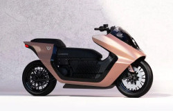 >LiveWire dari Harley-Davidson Bikin Skuter Listrik Bareng Kymco, Desainnya Sekeren Ini!