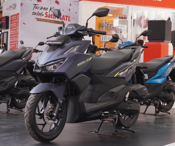 Vario dan Stylo Jadi Primadona, Honda Catatkan Penjualan 2.700 Unit di Jakarta Fair Kemayoran