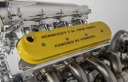 >Hennessey Bekali Venom F5 Dengan Mesin Baru