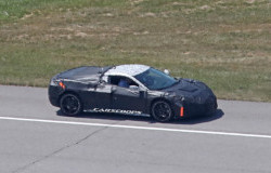 >Corvette Mid-Engine Gunakan Rotor Pesawat