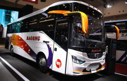 >Jalan Tol Permudah Mobilitas dan Potong Waktu Tempuh, Bus AKAP Semakin Digemari