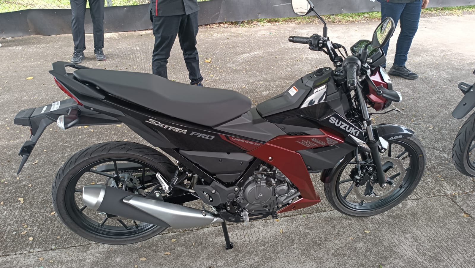 Suzuki Satria F150 dan Pro Recall Celah Tangki Rangka, Coba Cek