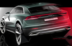 >Audi Siap Memperkenalkan Model Q8 2019