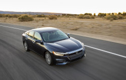 >Mobil Honda Insight 2019 Versi Produksi Diluncurkan