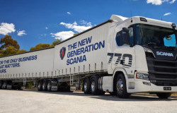 >Truk Scania V8 Dapat Transmisi Baru G38, Hasilkan Torsi Lebih besar