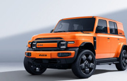 >Chery iCar V23 EREV Crossover Kompak Bergaya Off-road Siap Curi Perhatian