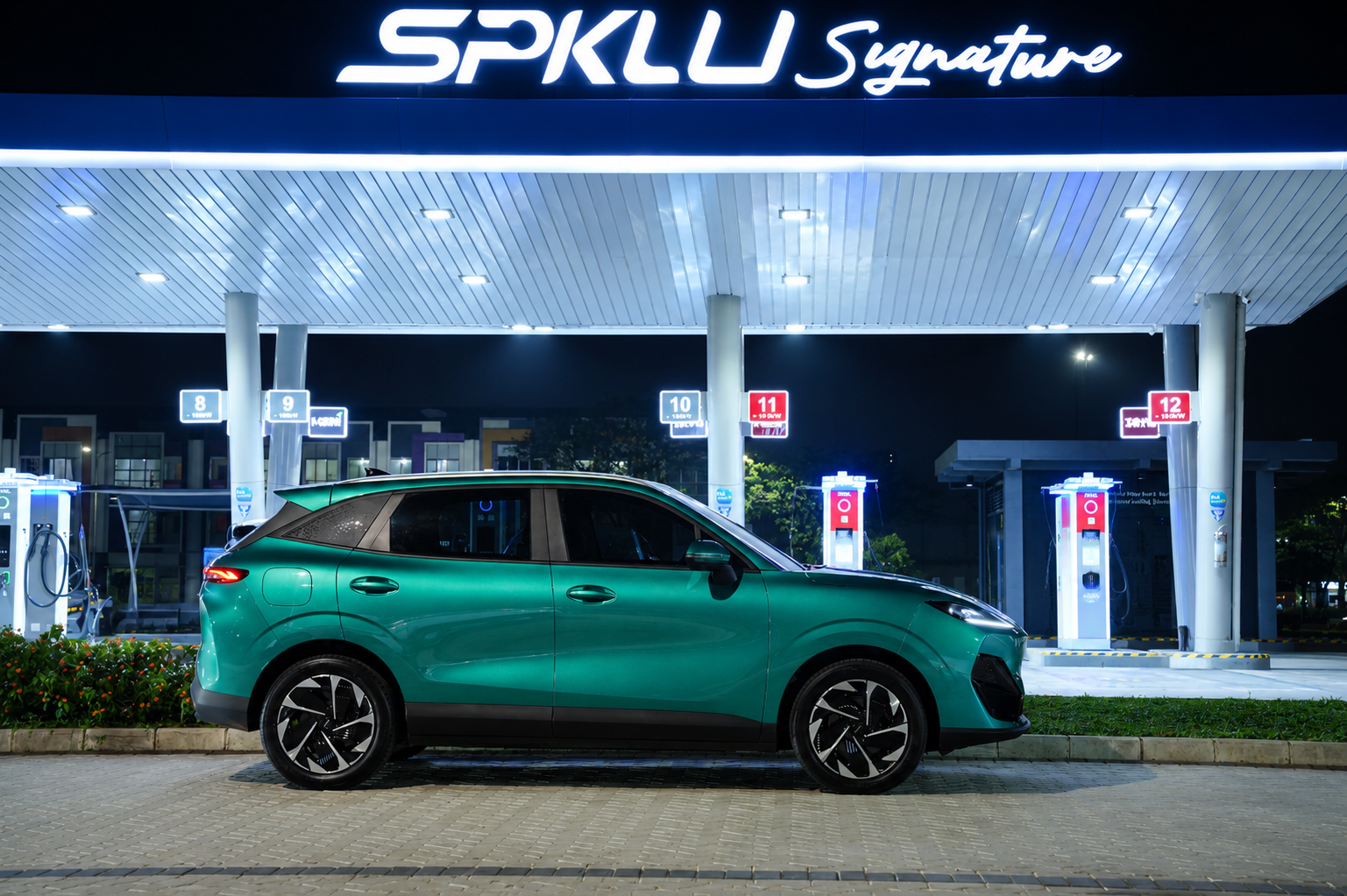 Lepas E4 EV Hadirkan Definisi Baru Mobilitas Modern yang Elegan dan Cerdas