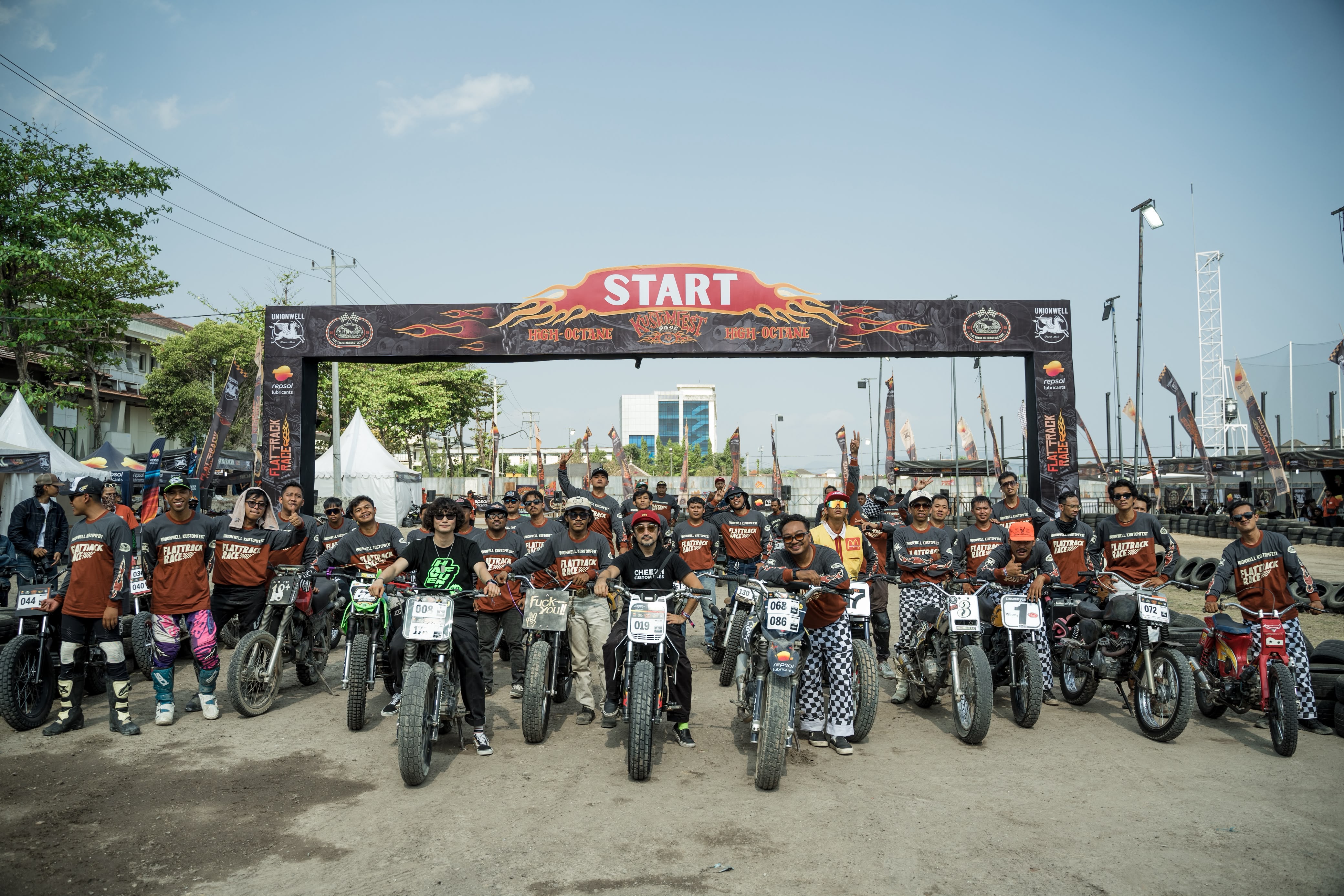 Kustomfest 2026 Satukan Komunitas Flat Track, Skuter, dan Chopper