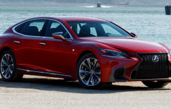 >Lexus LS 2018 Tawarkan Performa, Gaya dan Kemewahan 
