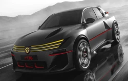 >Peugeot E-T16 Concept Membawa Nyali Balap Reli, Kecepatannya Bisa Tembus 300 Kpj