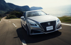 >Mewahh Banget, Toyota Luncurkan All-New Crown di Jepang