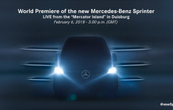 >Mercedes-Benz Sprinter 2019 Siap Meluncur