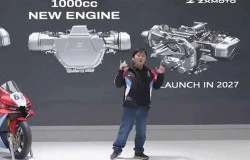 >ZXMoto Siapkan Motor Adventure 1.000 cc Rival BMW GS