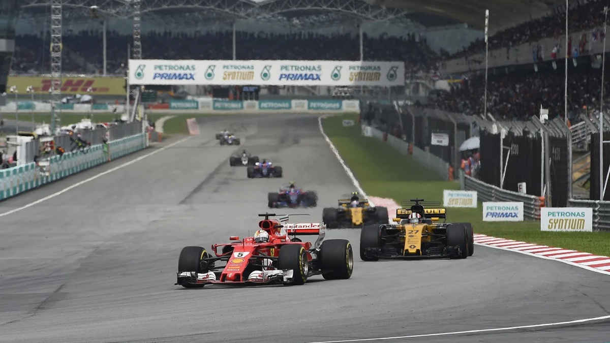 Perang Berlanjut, Sepang Jadi Kandidat Gelar Formula 1 Lagi