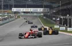 >Perang Berlanjut, Sepang Jadi Kandidat Gelar Formula 1 Lagi