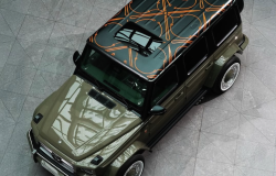 >Carlex Design Ubah Tampilan Mercedes-Benz AMG G 63 Jadi Lebih Premium