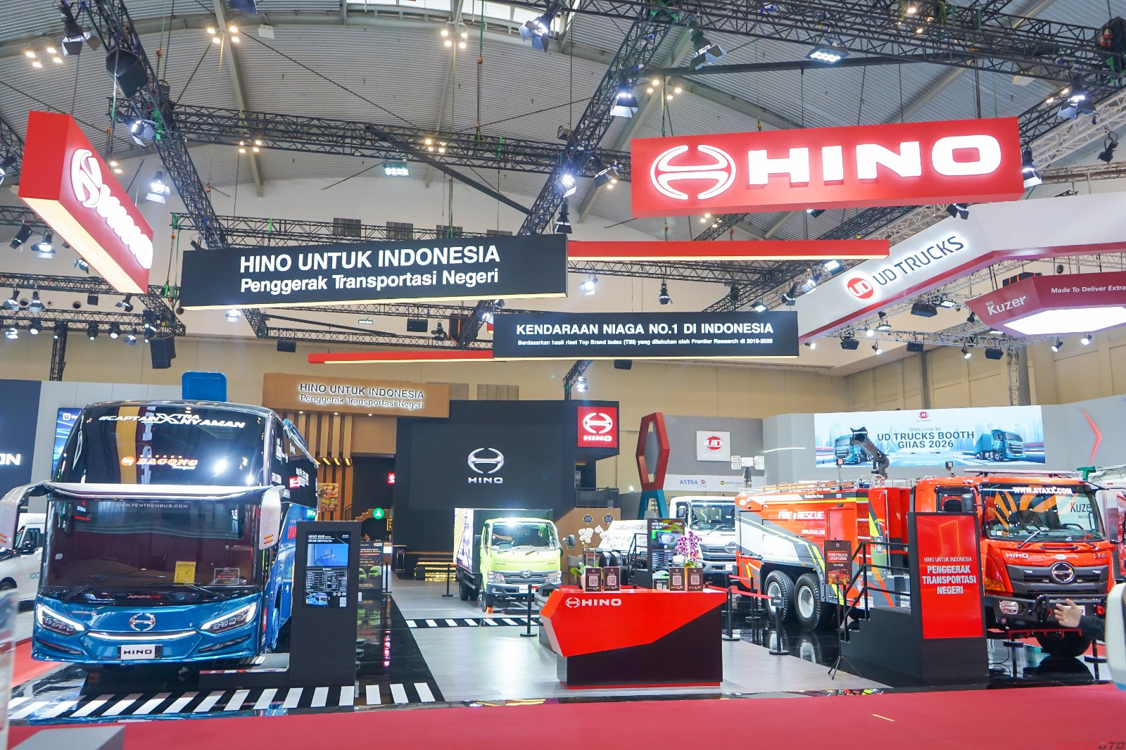 Sertifikasi Industri Karoseri, Hino Makin Kontrol Kualitas Kendaraan untuk Transportasi Negeri