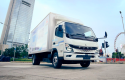 >Hong Kong Jadi Pasar Asia Pertama Mitsubishi Fuso eCanter