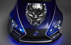 >Lexus Pajang LC500 Black Panther di SEMA Show 2017