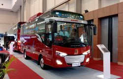 >Begini Wujud Bus Listrik E-Navigator Seharga Rp3,8 Mliar Buatan Karoseri Tentrem