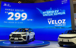 >Ini Perbedaan Toyota Veloz Hybrid EV, V HEV, Q HEV, Q HEV Modellista, dan Q HEV TSS Modellista