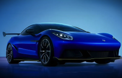 >Denza Z Tampil Sebagai Supercar Dua Pintu, Masih Cari Nama untuk 3 Tipe