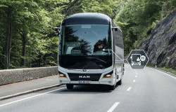 >MAN Kini Punya Fitur Cerdas SafeStop Assist Untuk Bus, Begini Cara Kerjanya