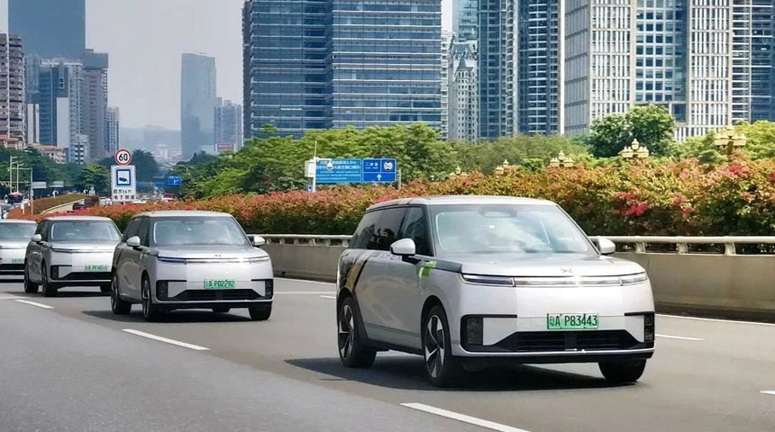 Yoyo, Layanan Robotaxi Milik XPeng Resmi Dikenalkan
