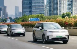 >Yoyo, Layanan Robotaxi Milik XPeng Resmi Dikenalkan