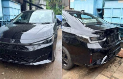 >Honda City Facelift Tertangkap Kamera Jelang Peluncuran