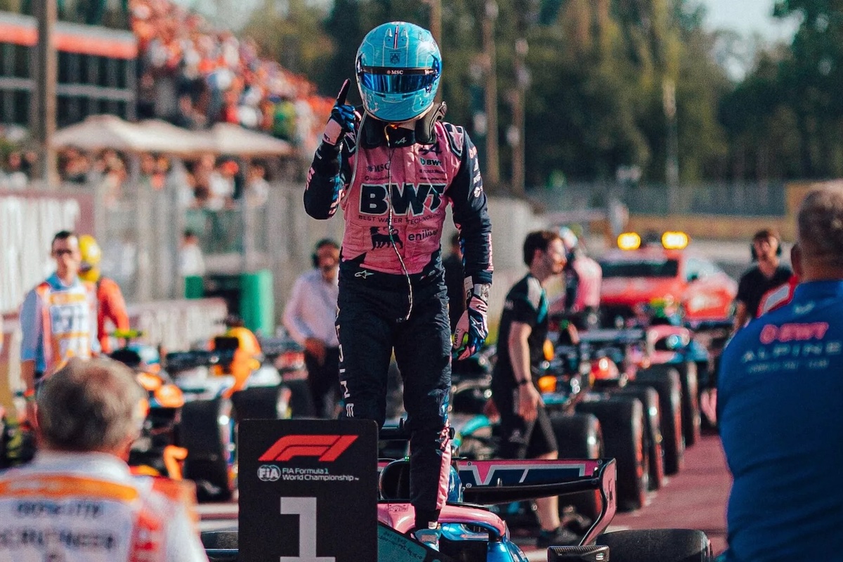 Kejutan Monza! Pierre Gasly Rebut Pole Position F1 Italia 2026