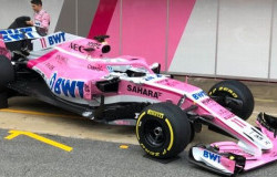 >Force India Luncurkan Mobil Balap Formula 1 2018