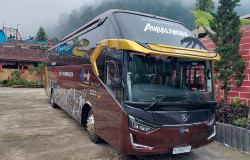 >Musim Hujan Tiba, Ini Cara Perawatan Bus yang Dilakukan PO Eurostar