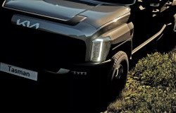 >Kia Tasman Siap Meluncur, Pikap Tangguh yang Bisa Diajak Off Road