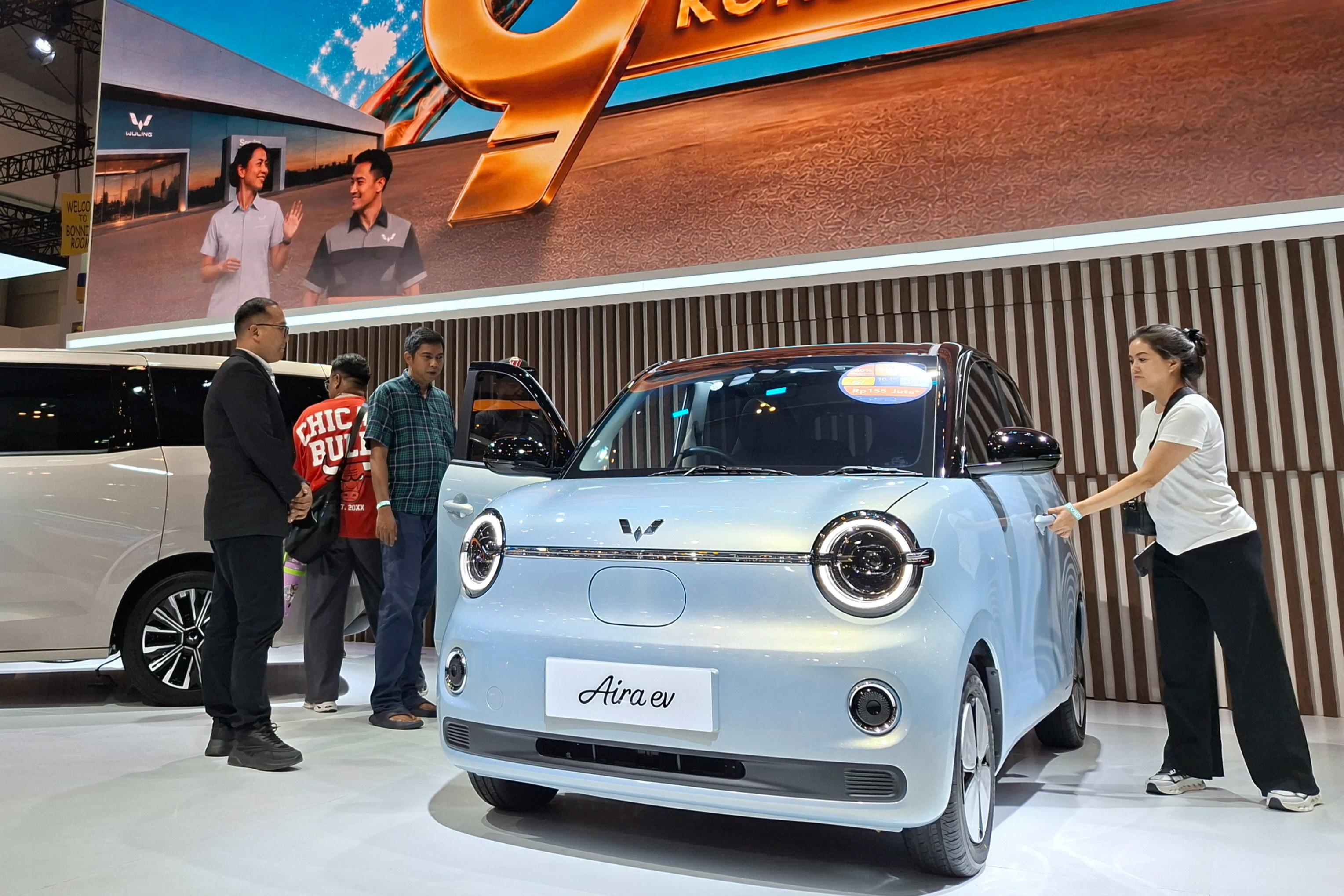 Wuling Aira ev Sukses Meraup 3.500 SPK di Indonesia