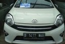 Toyota Agya Tahun 2014 Putih Mulus