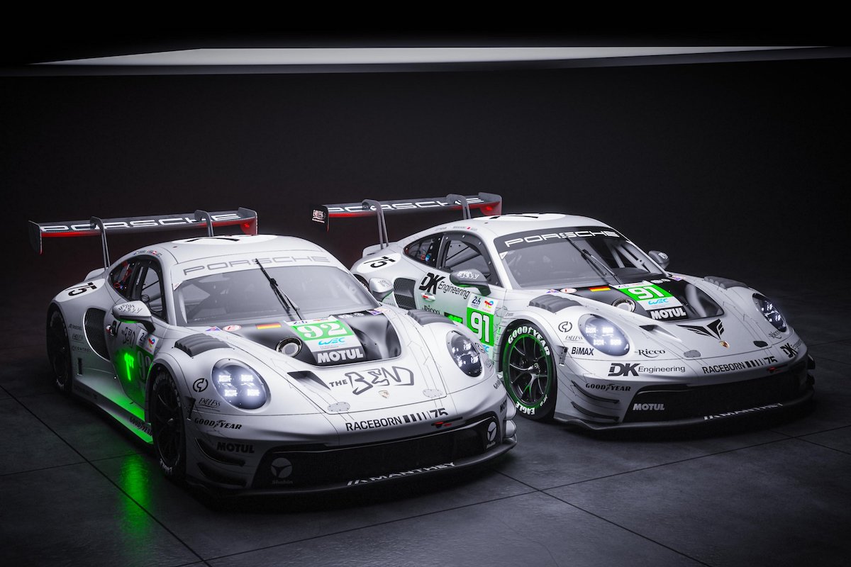 Porsche 911 GT3 R Siap Tempur di Le Mans, Incar Hattrick Juara!