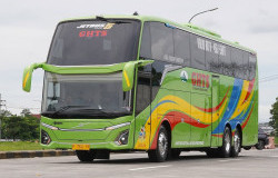 >Bus Baru PO GHTS Gunakan Bodi Jetbus 5 UHD