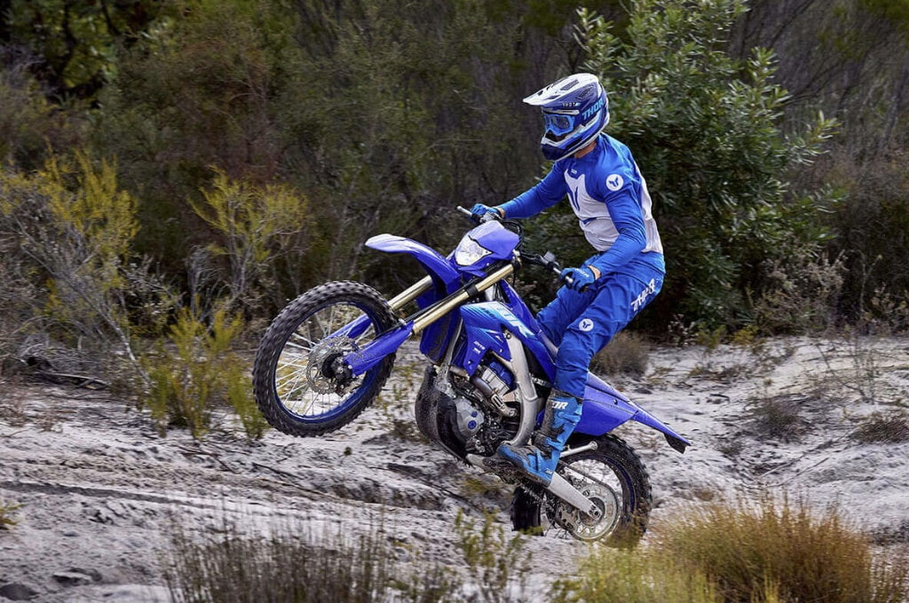 Yamaha WR450F 2027 Dikenalkan, Perubahannya Signifikan
