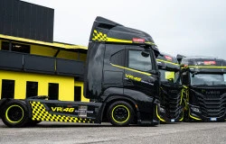 >Iveco S-Way Jadi Tulang Punggung Logistik Tim Pertamina Enduro VR46, Begini Spesifikasinya