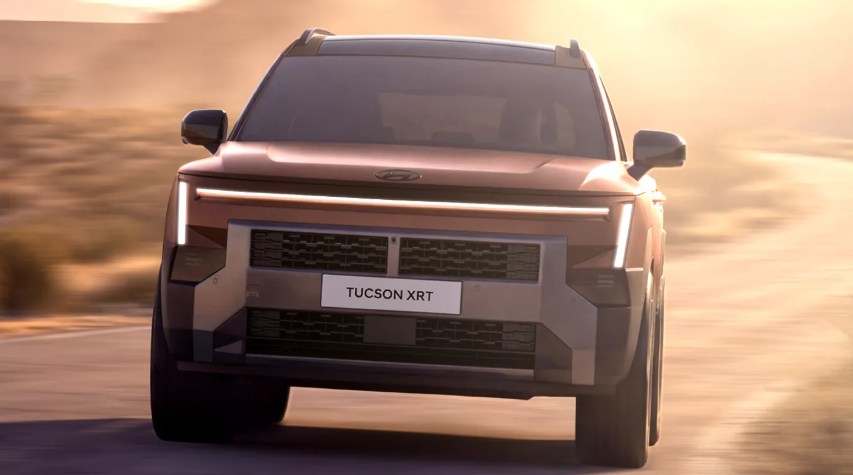 Hyundai Tucson Generasi Terbaru Unjuk Diri, Usung Desain Boxy dan Futuristik