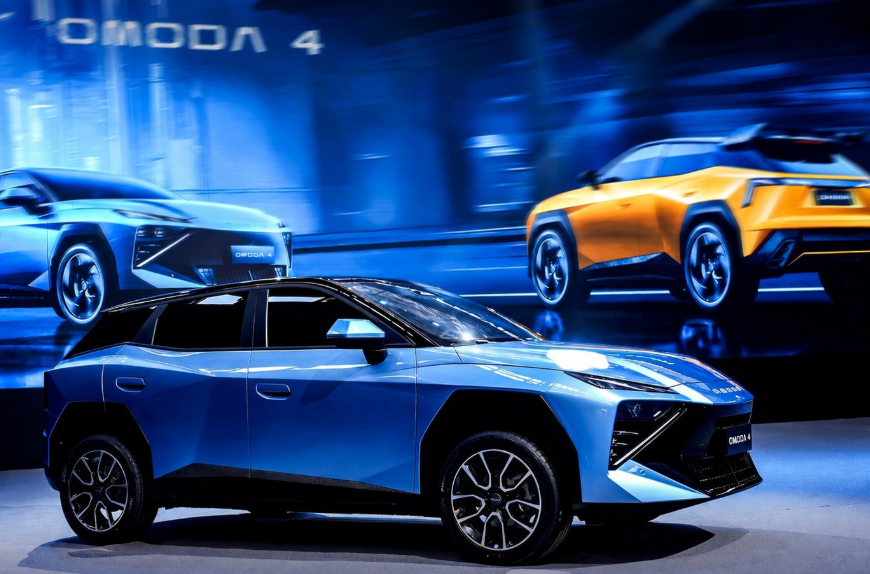 Omoda 4 Siap Debut, Usung Desain Cyber Mecha dan Super AI Cockpit