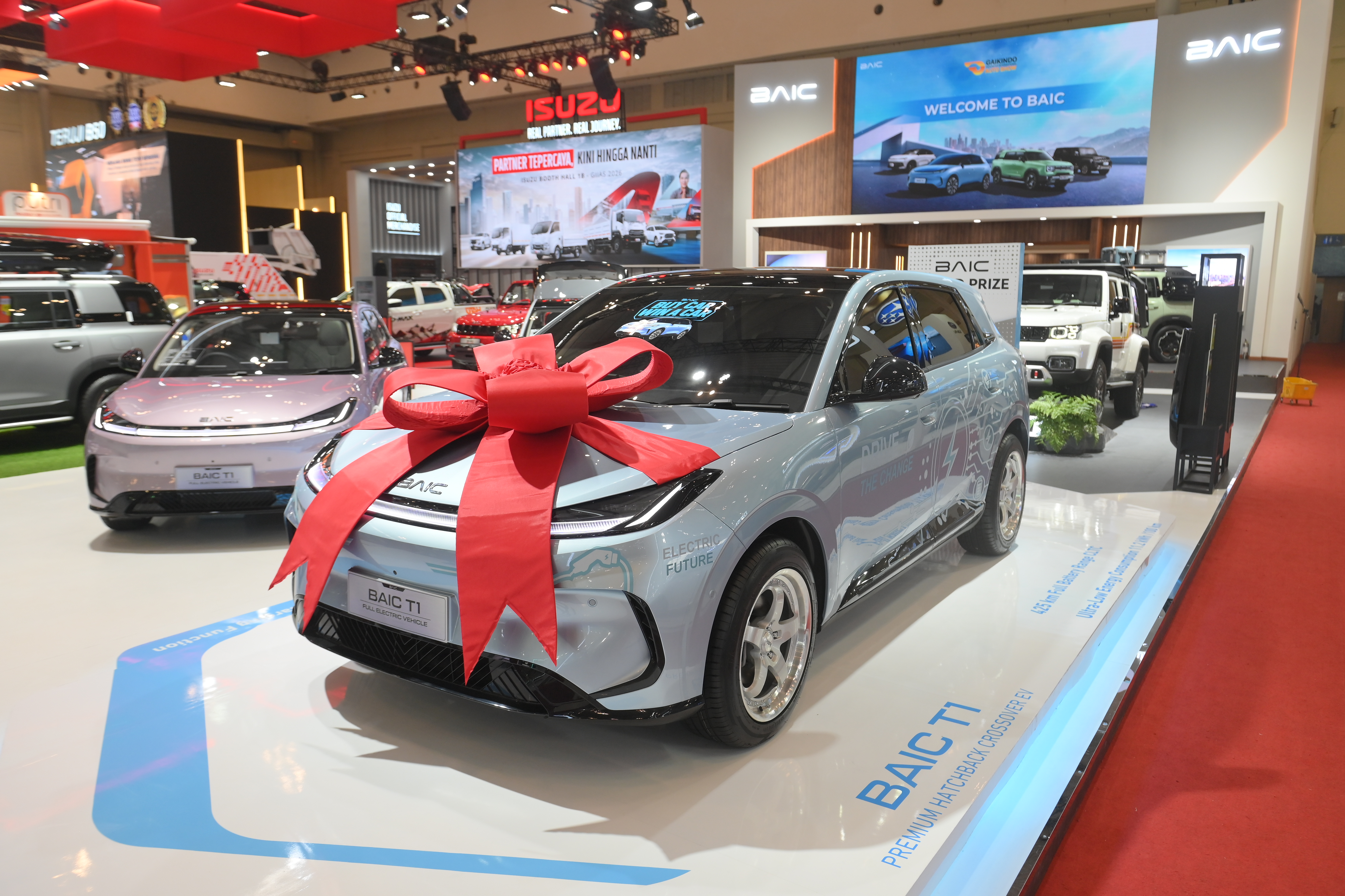 Pencapaian Positif BAIC Indonesia Selama GIIAS 2026